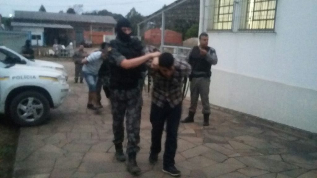 Polícia desarticula quadrilha que assaltava em municípios da Serra Gaúcha