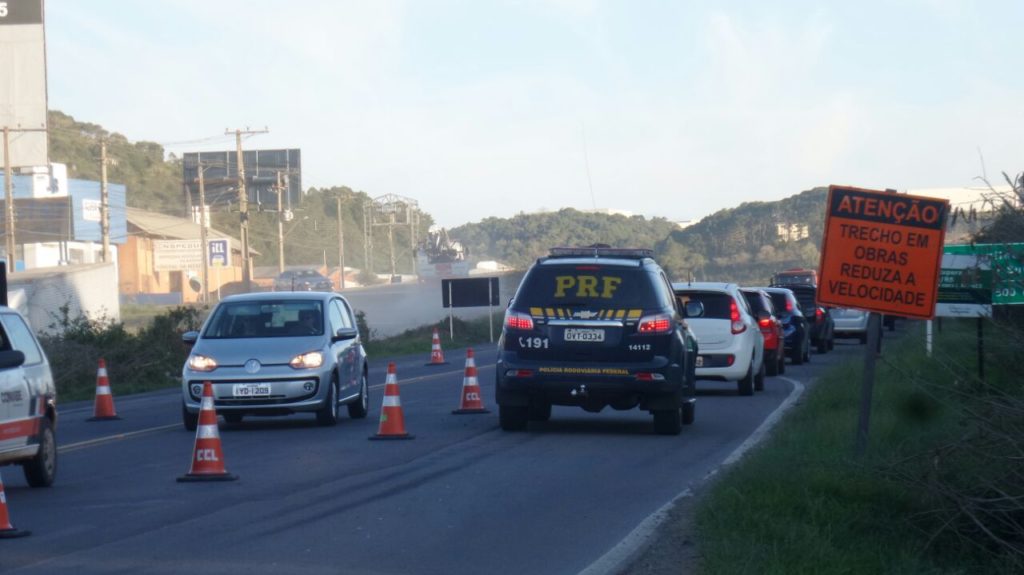 DNIT alerta para mudanças no tráfego no Trevo da Telasul