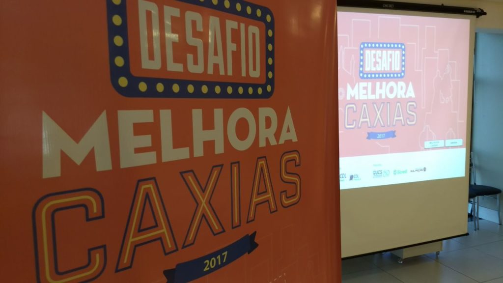 Desafio foi lançado nesta terça na CDL (Foto: Maicon Rech)