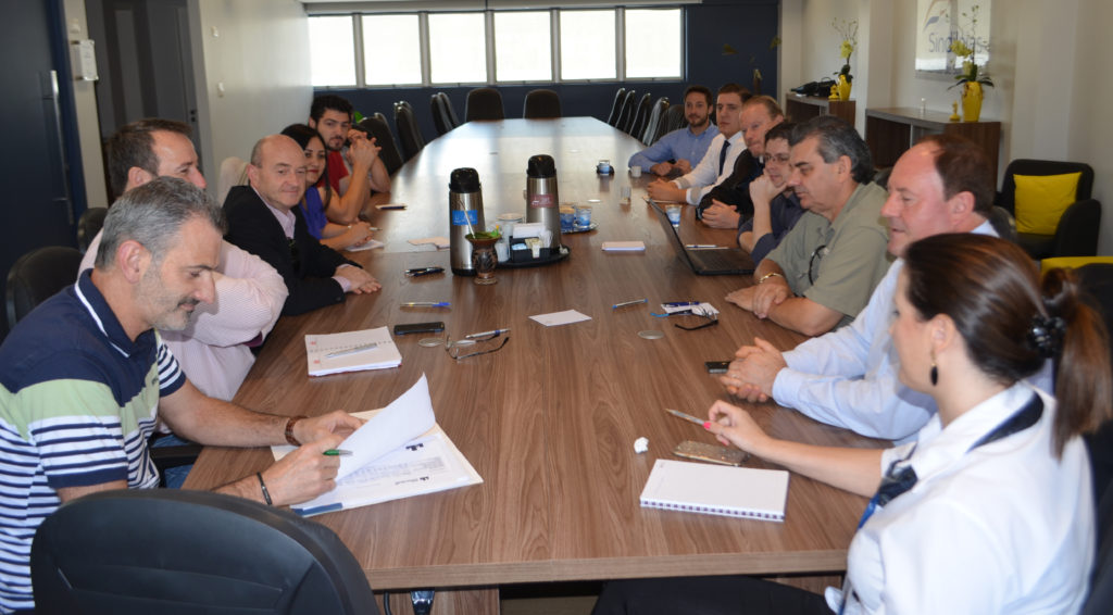 Quarta rodada de negociação ocorreu na manhã desta terça-feira. (Foto: Uliane da Rosa/Divulgação)