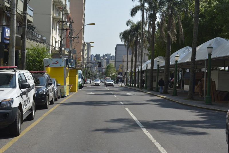 Rua Dr.
Montaury deve ficar bloqueada até o dia 17 de outubro.
(SMTTM/Divulgação)