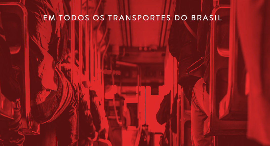 Empresa apoia campanha contra assédio no ônibus em Caxias do Sul