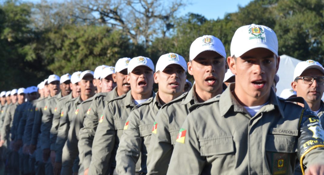 Estado lança edital para suprir mais de quatro mil vagas na Brigada Militar