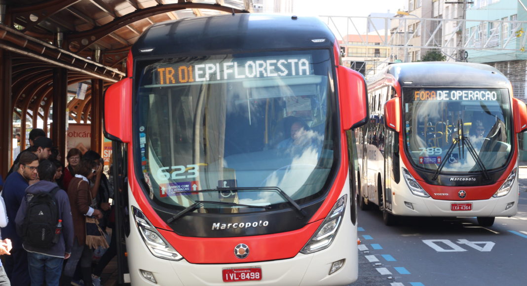Aumento de 60% nos assaltos a ônibus preocupa (Foto: Ricardo de Souza)