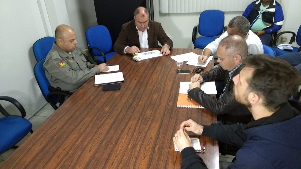 Município não enviou representantes (Foto: Maicon Rech)