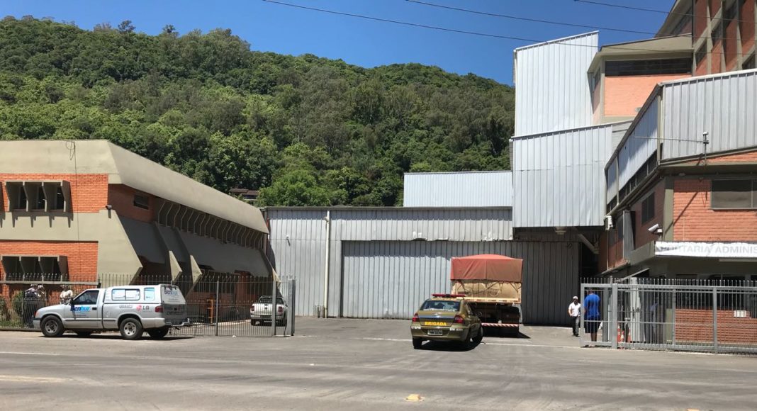 Acidente de trabalho aconteceu em um moinho de Galópolis (Foto: Mauro Teixeira)