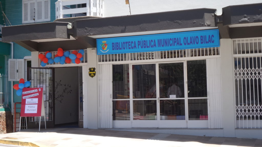 Biblioteca Pública de Farroupilha é destaque no programa Conecta Biblioteca