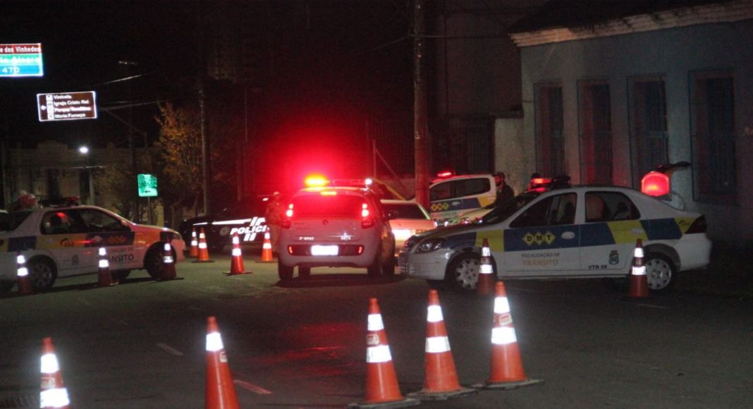 Blitz Balada Segura ocorre em várias ruas de Bento (foto: divulgação)
