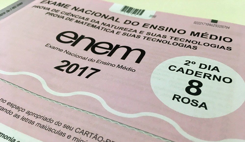 Gabarito oficial do Enem 2017 é divulgado