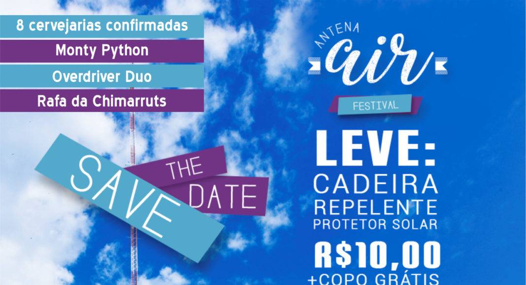 2º Antena Air Festival ocorre neste sábado no Morro da Antena