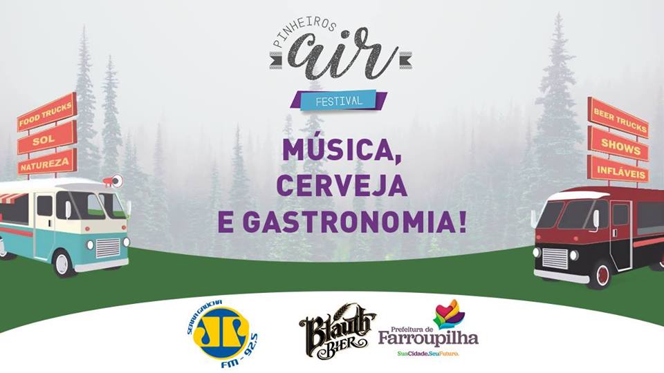 Pinheiros Air Festival ocorre neste sábado em Farroupilha