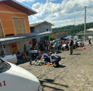 Acusado de homicídios em Bento se apresenta à polícia