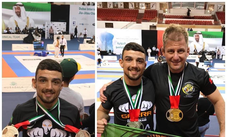 Bento-gonçalvense é vice-campeão de Jiu-Jitsu em Dubai