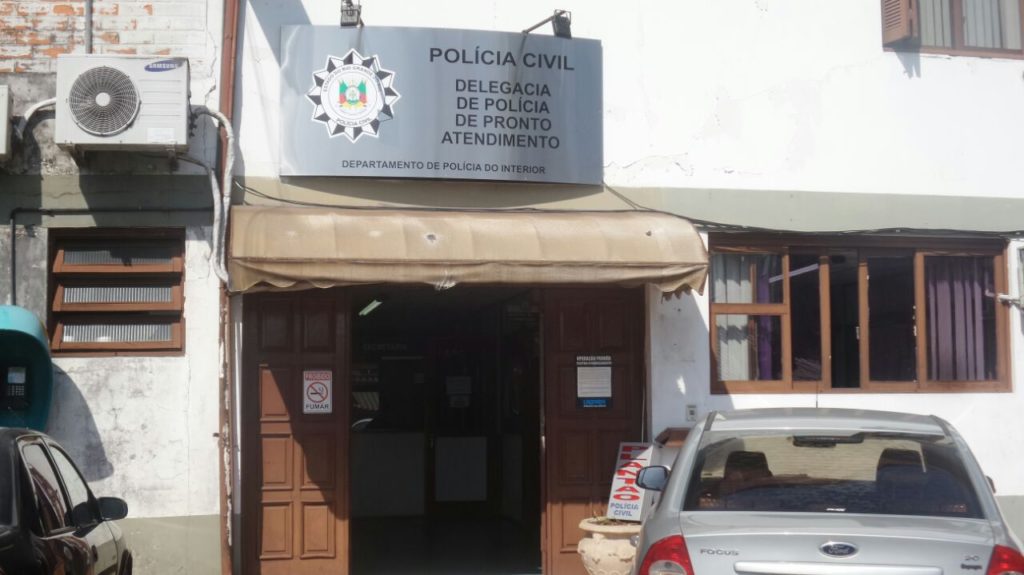 Registro foi feito na DPPA (Foto: Bruno Mezzomo)