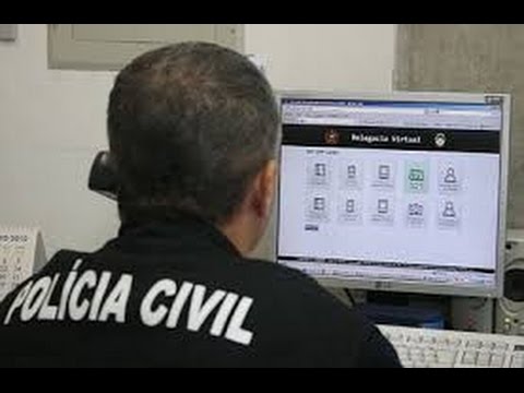 Foragido da justiça é preso enquanto registrava BO na delegacia