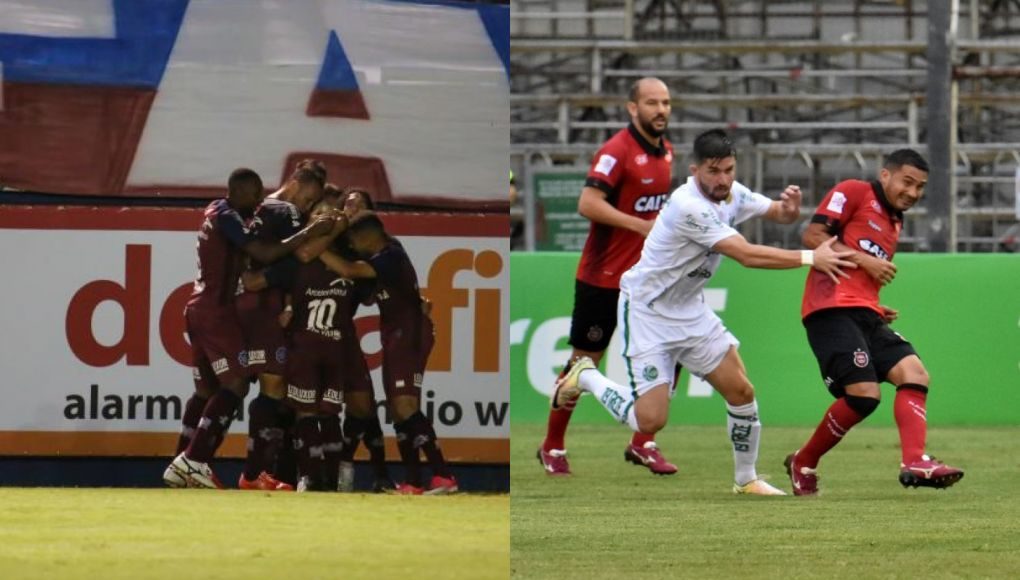 (Montagem sobre fotos de Luiz Erbes (Caxias) e Arthur Dallegrave (Juventude) )