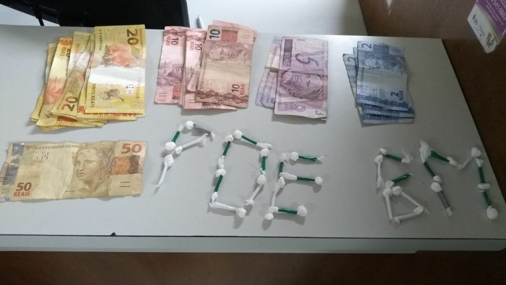 Homem é preso por tráfico de drogas em Bento