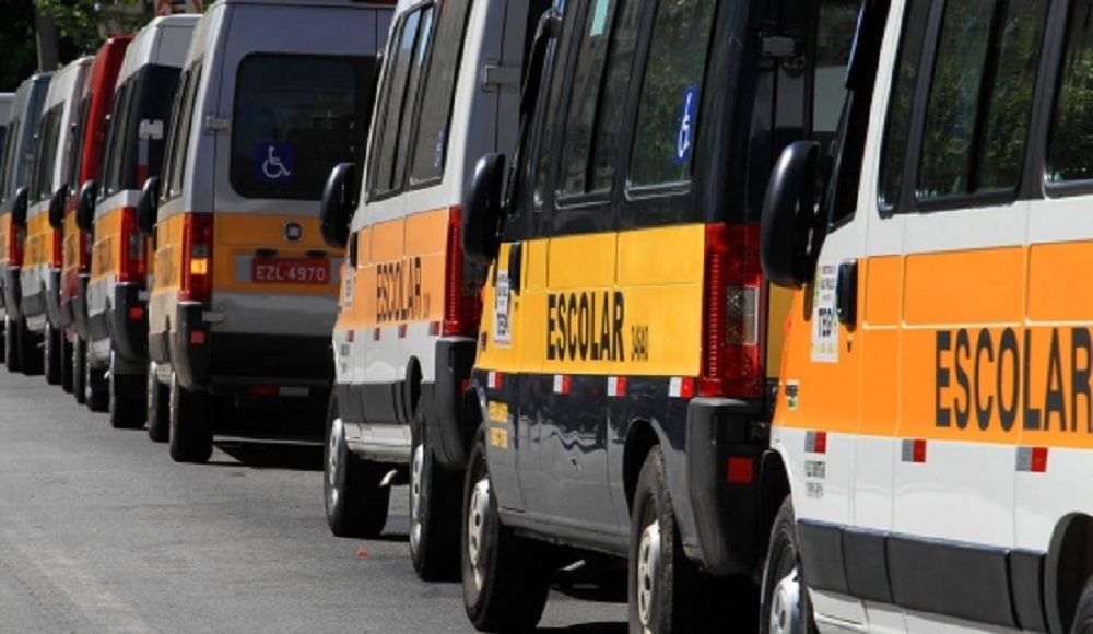 Transporte escolar farroupilhense passa por atualização de cadastro e inspeção