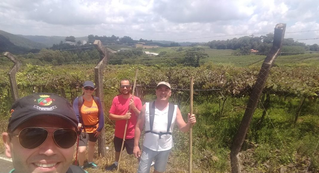 Secretaria de Turismo realiza caminhada técnica nos Caminhos de Caravaggio