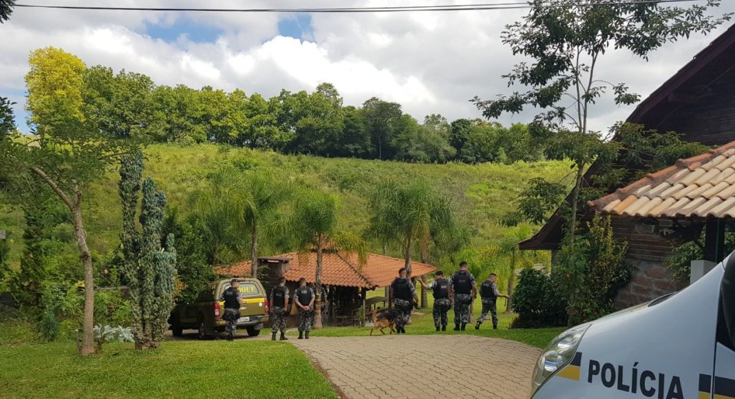 Polícia articula estratégia para prender bandidos (Foto: divulgação)