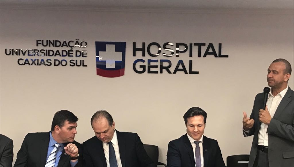 Ministro da Saúde garante verba de R$ 966,5 mil para o Hospital Geral em Caxias