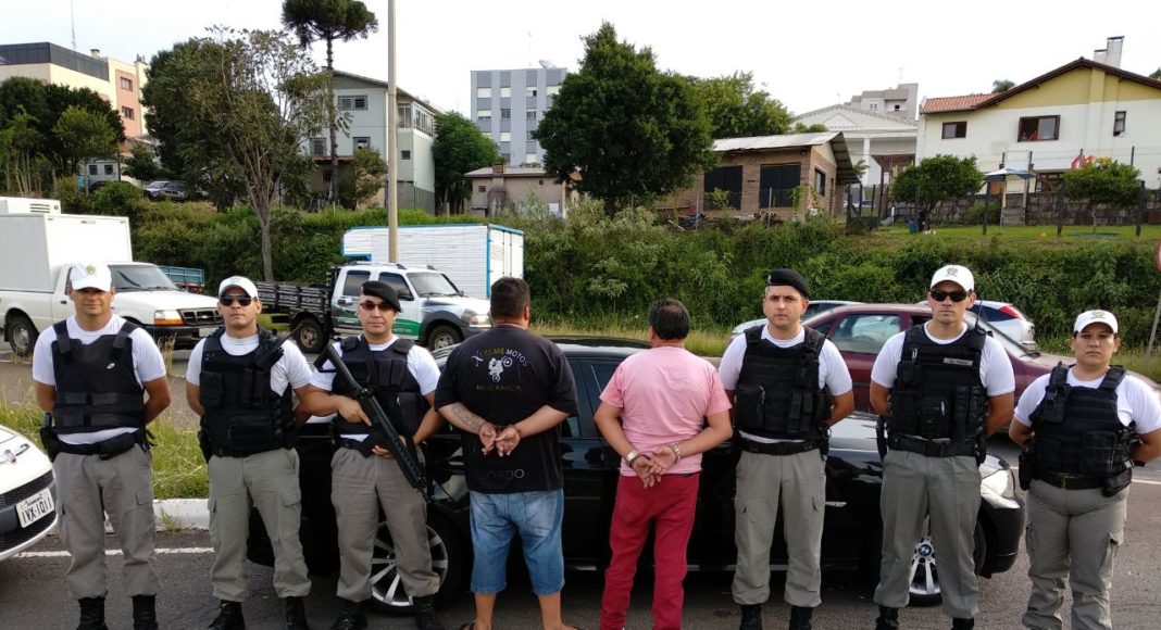Abordagem ocorreu por volta das 17h15min desta terça-feira (Foto: BM/Divulgação)