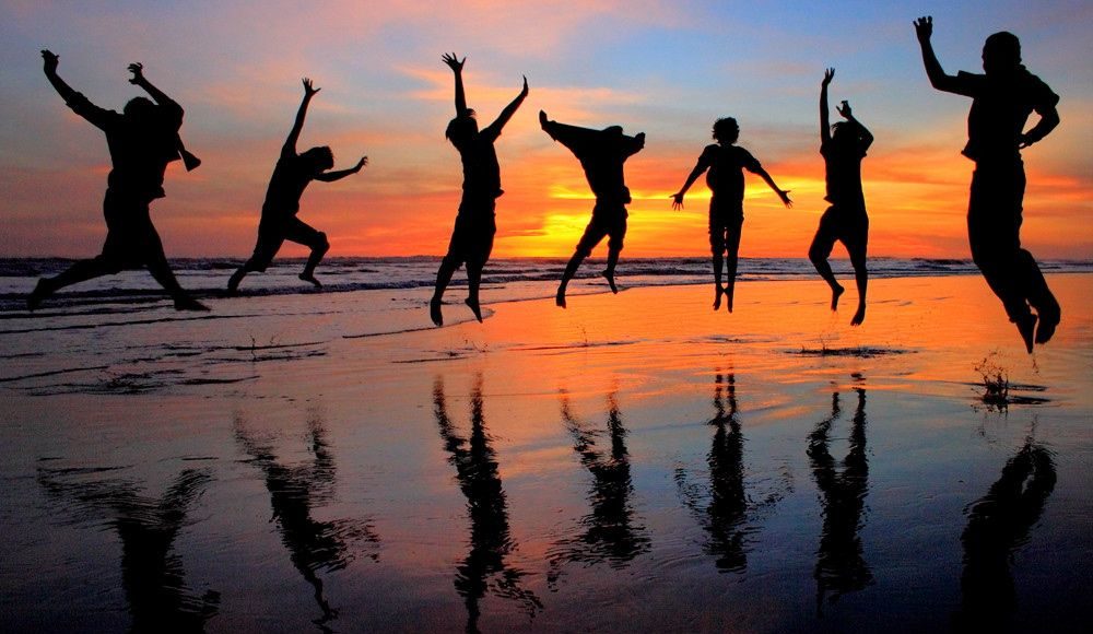 Aquela turma do vôlei...