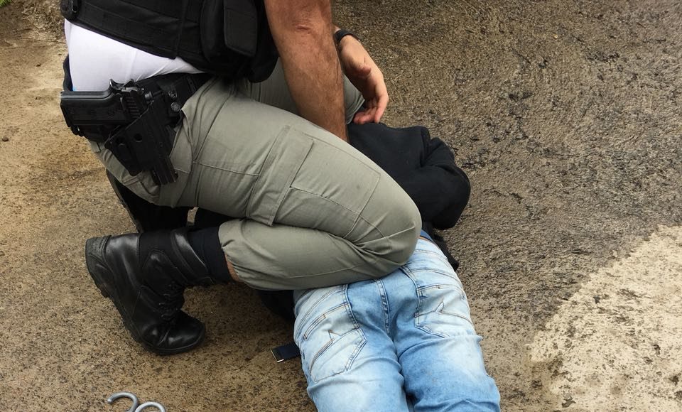 Homem é preso por furto no centro de Bento Gonçalves em 28/02/18