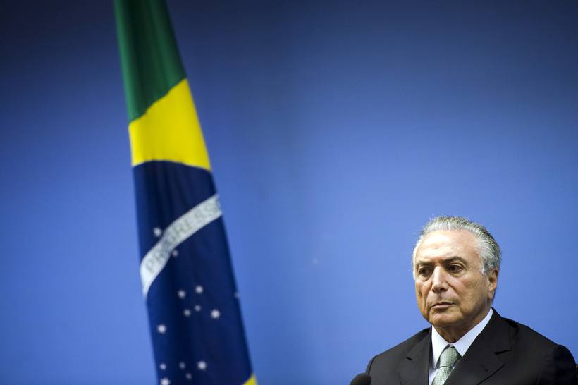 Pela primeira vez na história um presidente da República, em exercício do mandato, tem seus dados bancários quebrados. Ministro Barroso é responsável pelo andamento do inquérito que investiga a MP dos Portos. Foto: Divulgação