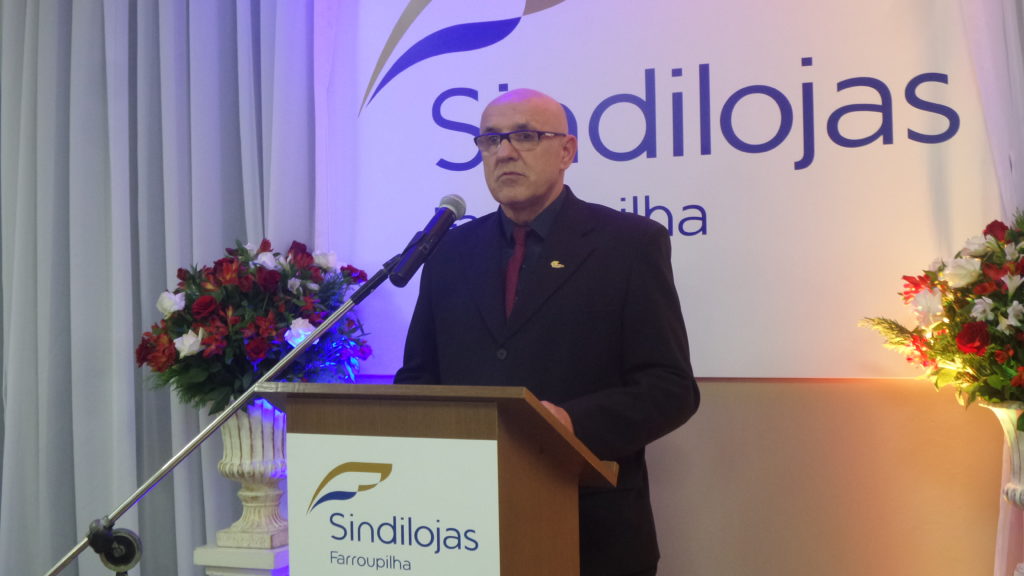 Sergio Rossi assume presidência do Sindilojas Farroupilha