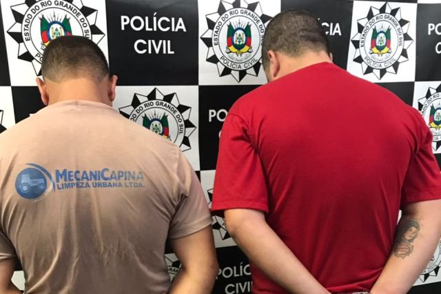 Polícia prende em Viamão mais dois suspeitos de atacar carro forte em Bento
