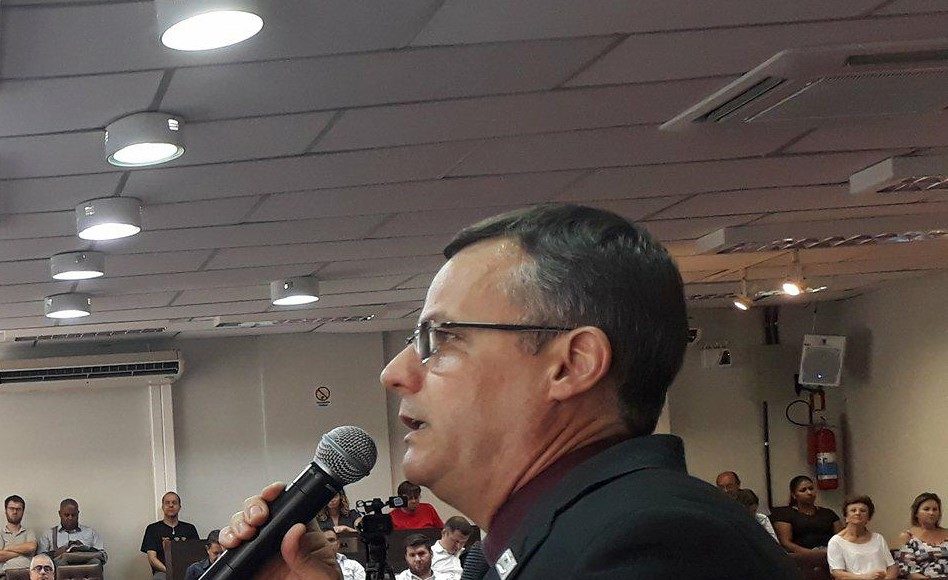 Amadio reconduzido para segundo mandato à frente do Sindilojas