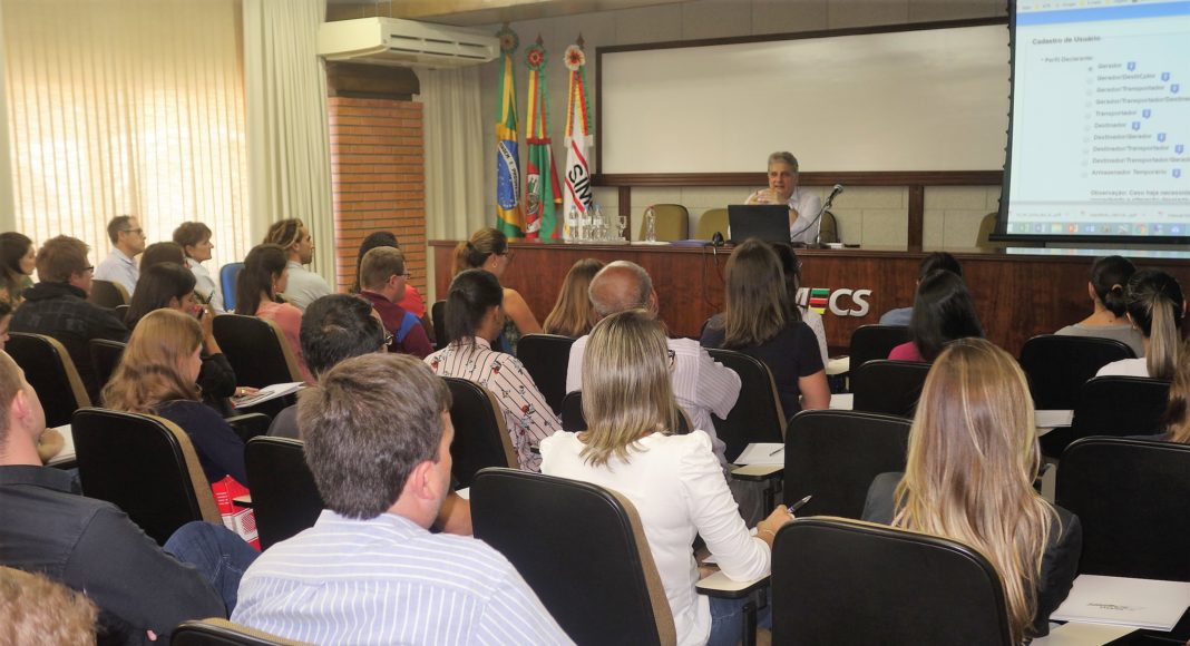 Sistema que controla transporte de resíduos é tema de evento no Simecs
