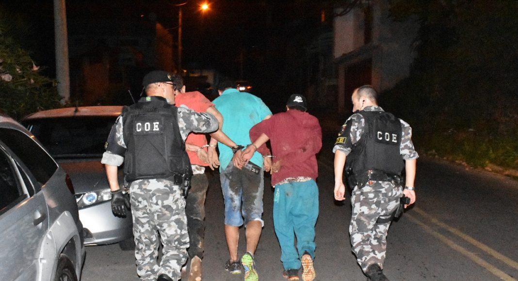 Ocorrência mais grave foi no Charqueadas (Foto: Jackson Cardoso/BM/divulgação)