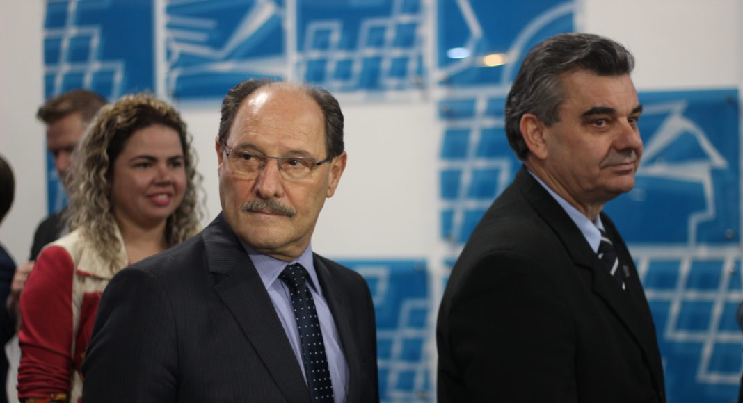 Governador José Ivo Sartori não garantiu o pagamento dos R$ 20 milhões para a desapropriação da área do futuro aeroporto. (Foto: Ricardo de Souza/Grupo RSCOM)