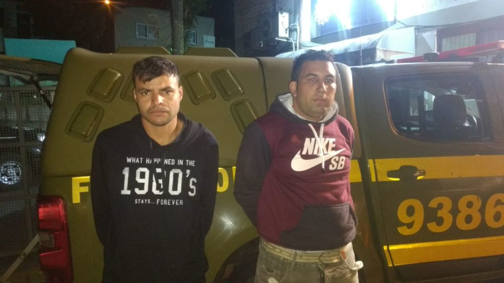 Brigada Militar prende dois foragidos em grupo de amigos no Novo Futuro