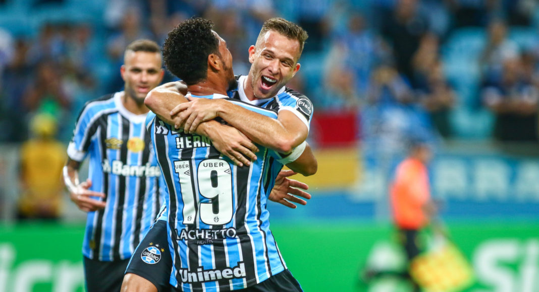 Grêmio avança para a final (Foto: Lucas Uebel)