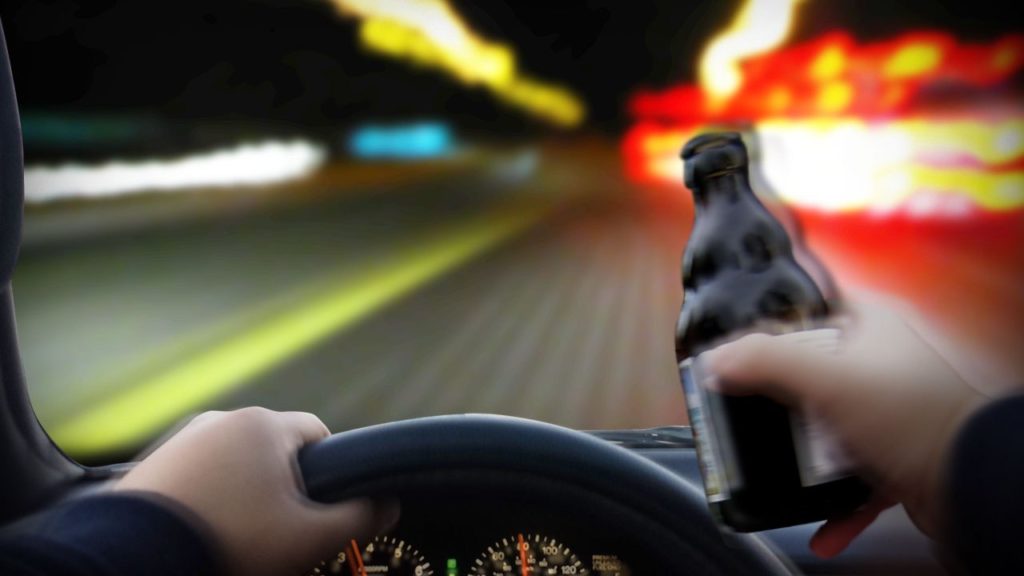 Motorista é flagrado dirigindo sob efeito de álcool em Garibaldi
