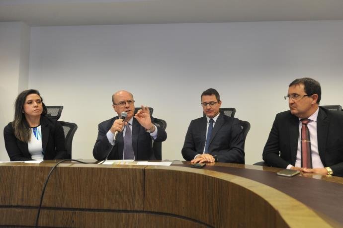 ados foram divulgados pelo secretário de Segurança, Cezar Schirmer