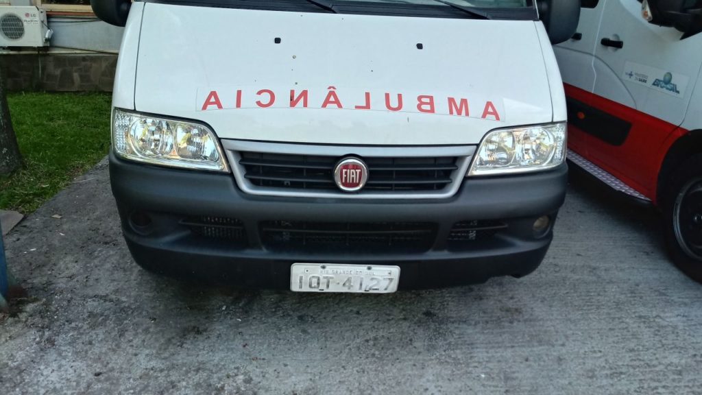 Estrutura do Samu em Bento está fora dos padrões de segurança e identificação