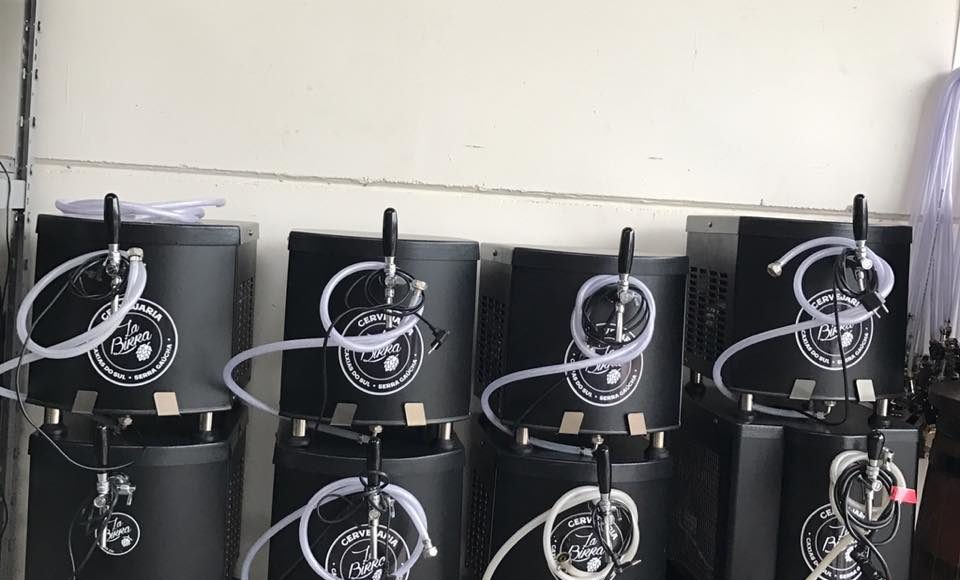 Chopeiras são furtadas de fábrica de cervejaria no bairro Bela Vista, em Caxias