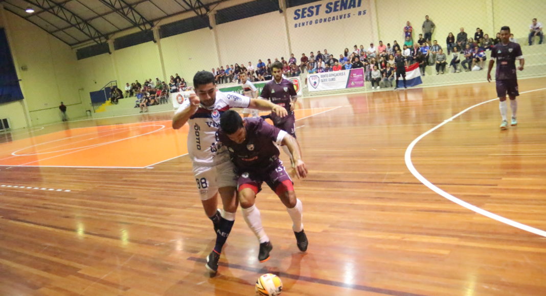 BGF perde de virada nos segundos finais de partida