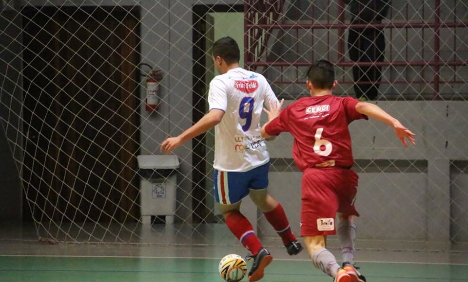 BGF sub-17 perde em casa para o UJR