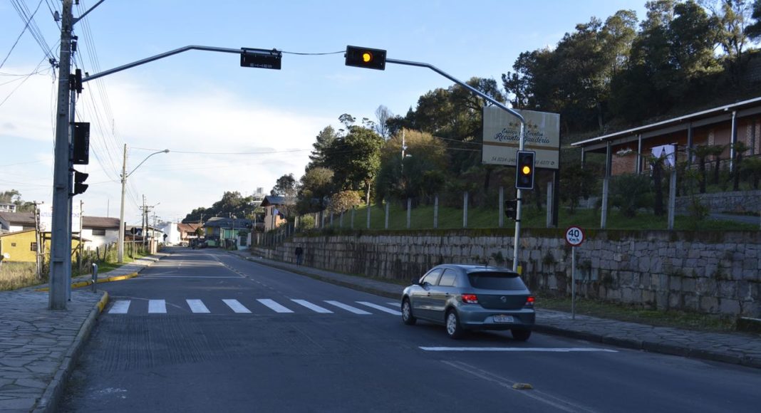 Equipamento auxiliará na travessia de quem utiliza os serviços da UBS Fátima Baixo e da Escola Municipal João de Zorzi. Foto: Divulgação
