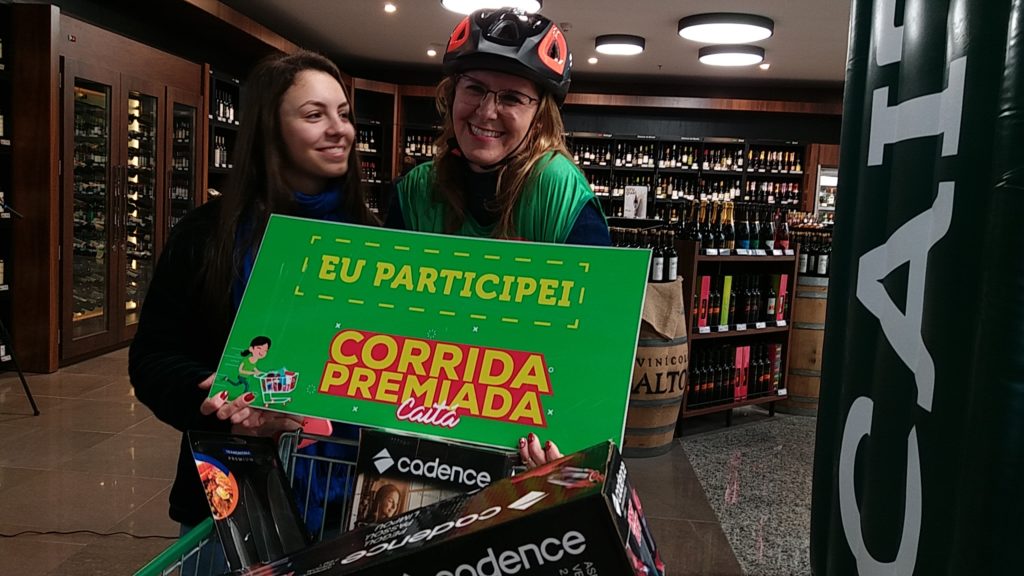 Mais de R$1 mil em compras (fotos e vídeo: Dariano Moraes/RSCOM)