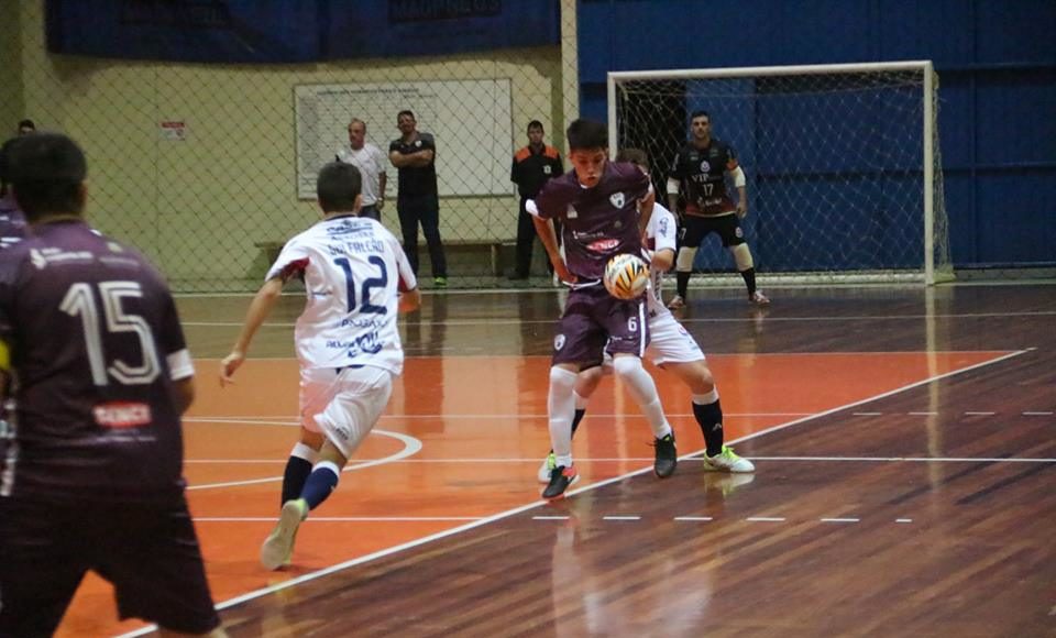 Fora de casa, BGF é goleado por 5 a 0 pela ASIF