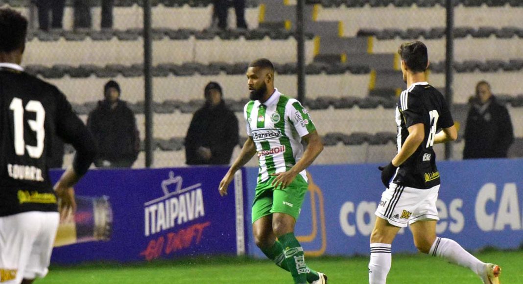 Juventude não converte chances criadas e fica no 0 a 0 com o Figueirense