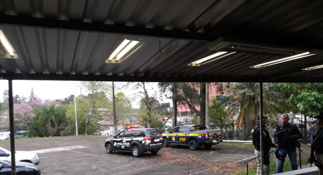 Polícia do RS e SC investigava o suspeito há mais de um ano (Foto: Divulgação)