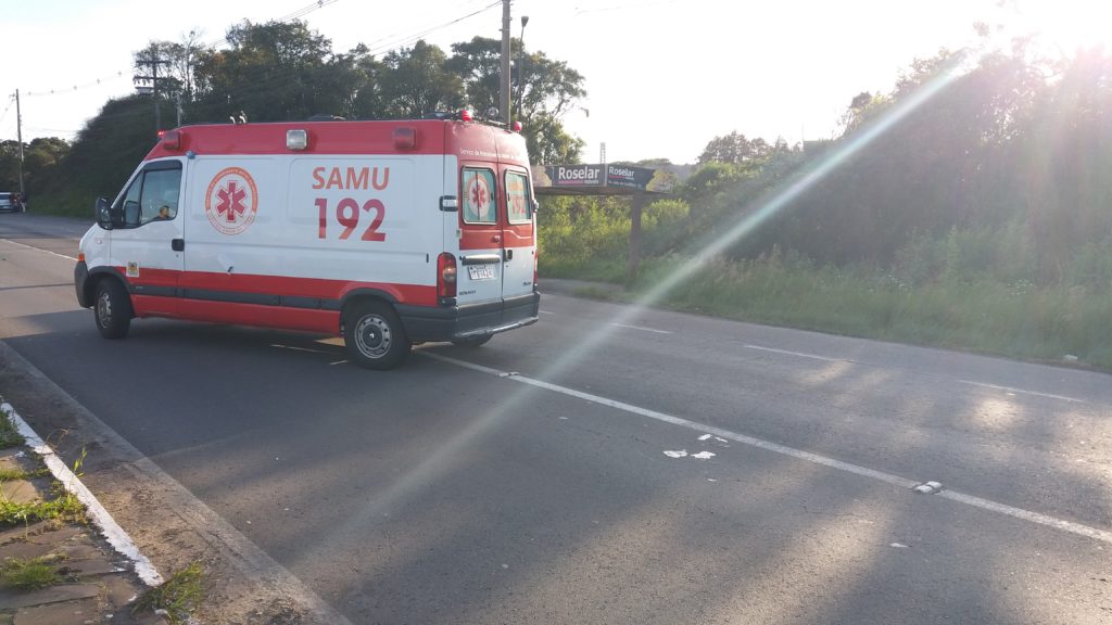 Morre adolescente atropelado na BR-116, em Caxias do Sul