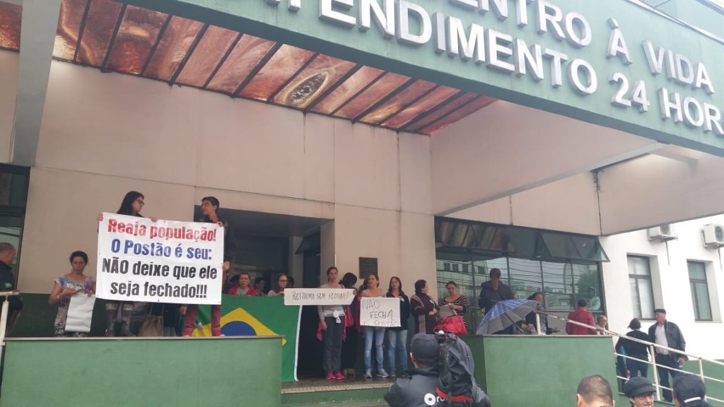 “O povo será atendido aonde?”, diz UAB sobre fechamento do Postão 24h de Caxias